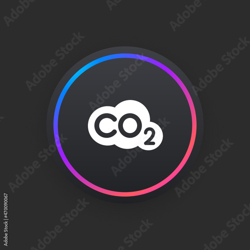 CO2 -  UI Icon