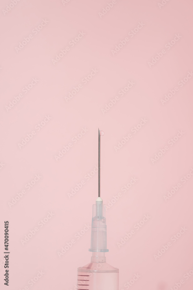 The syringe needle that I zoomed in on. The syringe needle that I zoomed in on.