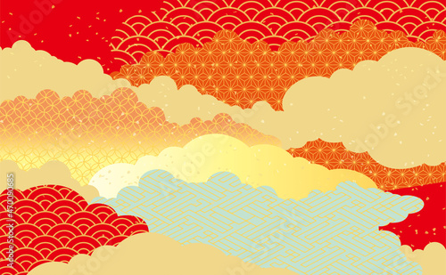 和模様 アドビストックのデザイン かべいろ Com おしゃれ壁紙リフォーム貼り替え インクジェット壁紙のかべいろ Com