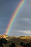 Rainbow over the Otago peninsula