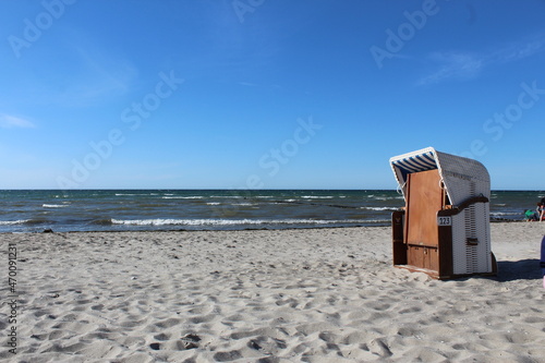 Strandkorb, Poel, Wismar, Mecklenburg-Vorpommern