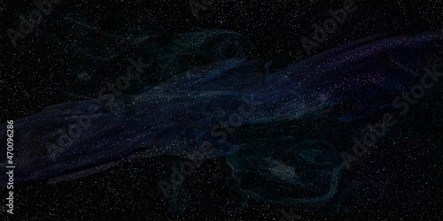 Fototapeta Naklejka Na Ścianę i Meble -  Galaxy with nebula of stars and galaxies. Milky way in the universe with stars and stars. Starry sky 2