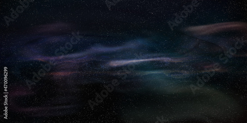 Fototapeta Naklejka Na Ścianę i Meble -  Galaxy with nebula of stars and galaxies. Milky way in the universe with stars and stars. Starry sky