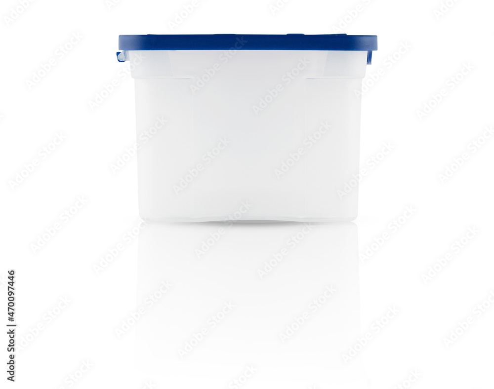empty plastic containers for food isolated on white background with clipping path empty plastic containers for food isolated on white background with clipping path
