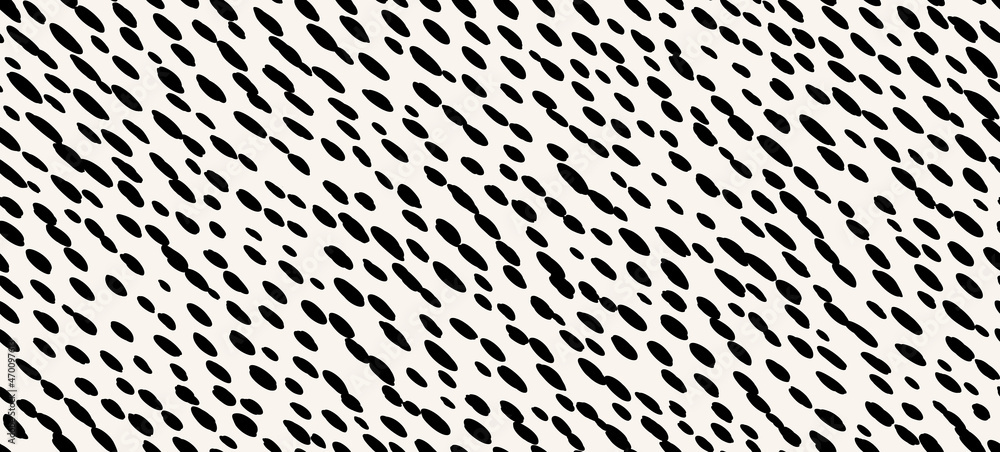Abstract modern leopard seamless pattern. Animals trendy background. Black and white decorative vector stock illustration for print, card, postcard, fabric, textile. Modern ornament of stylized skin Abstract modern leopard seamless pattern. Animals trendy background. Black and white decorative vector stock illustration for print, card, postcard, fabric, textile. Modern ornament of stylized skin