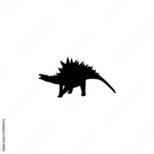 Dinosaur silhouette © Pony 3000