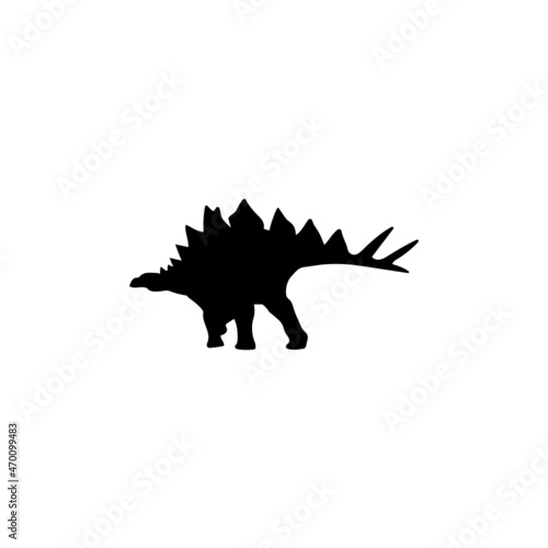 Dinosaur silhouette © Pony 3000