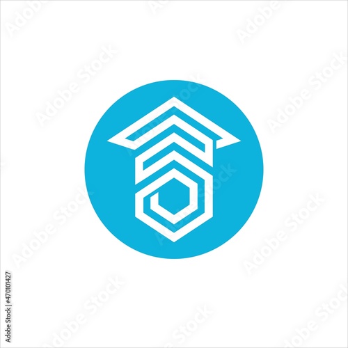 Wallpaper Mural initials s n o logo vector template line Torontodigital.ca