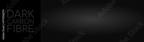 Nice dark carbon fibre background pattern design. Subtle gray lines of strong light weight woven fabric. Bulletproof material