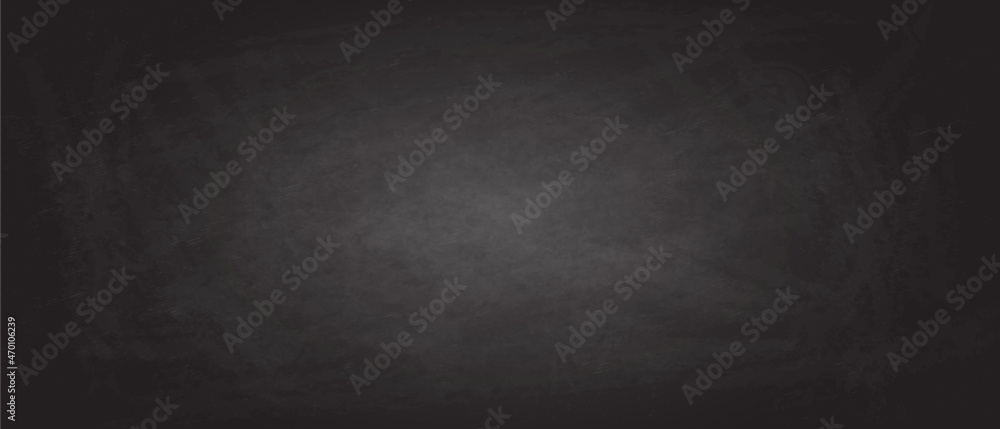 Realistic detailed blackboard texture background. Dark old chalkboard texture in vector. Realistic detailed blackboard texture background. Dark old chalkboard texture in vector.