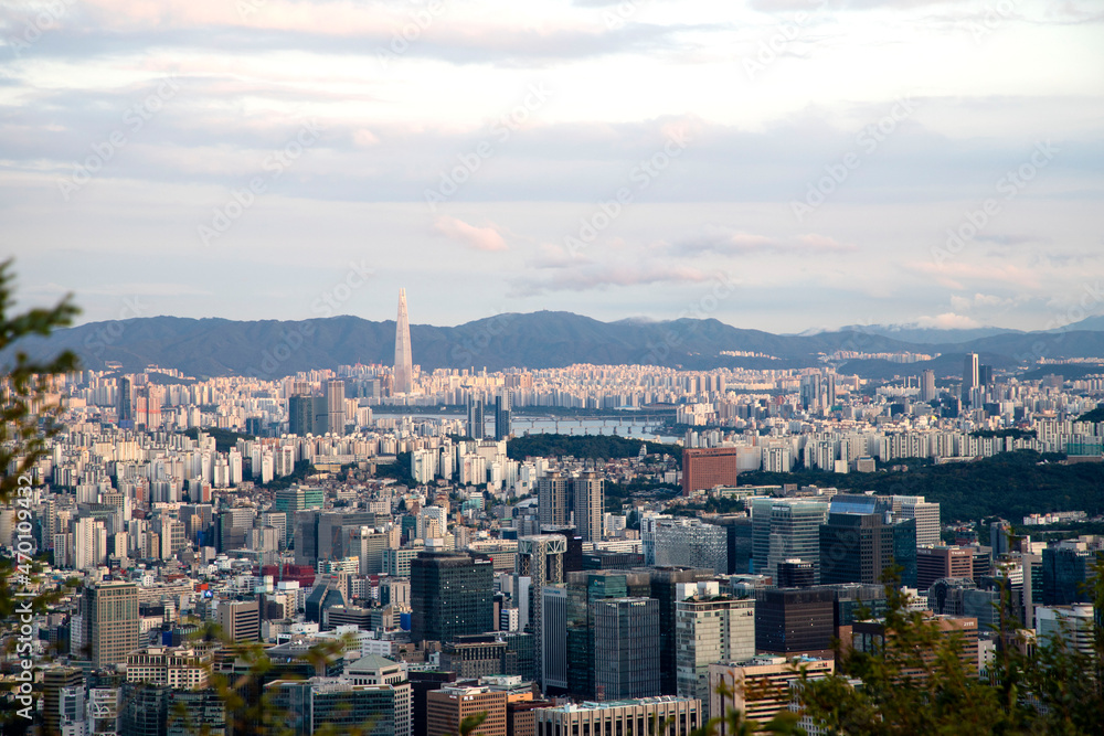 서울 전경