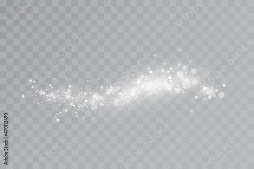 Vector glowing stars  lights and sparkles.Glow light effect. Vector illustration. Christmas flash. dust. 