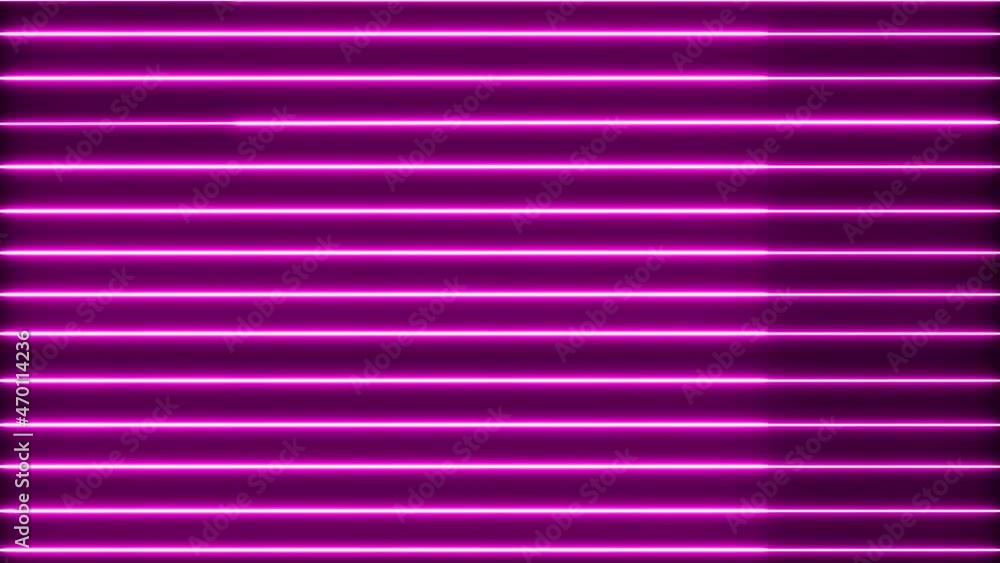abstract neon line movement background animation. abstract neon line movement background animation.