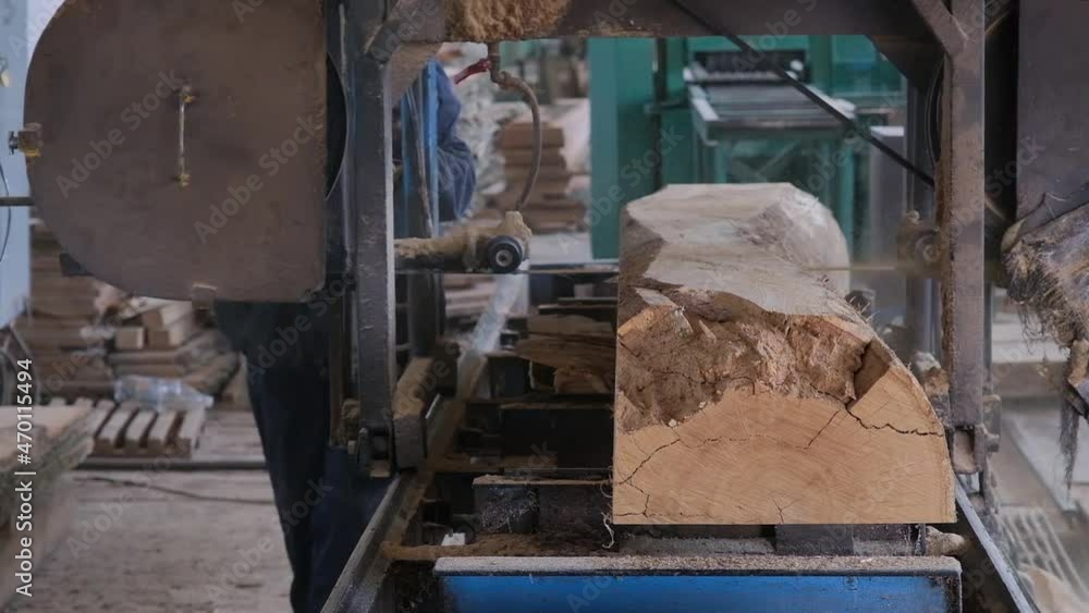 sawing logs into boards at the enterprise sawing logs into boards at the enterprise