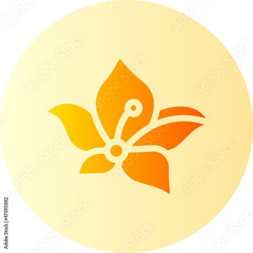 Bluebell gradient icon