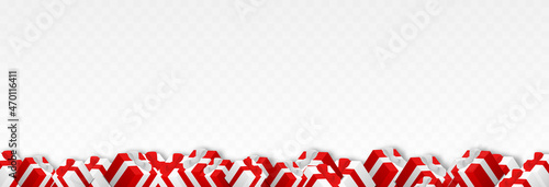 Vector Christmas gifts lie on the ground png. Gift boxes png, gift png. Birthday, Christmas, holiday.
