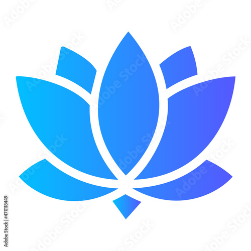 lotus gradient icon