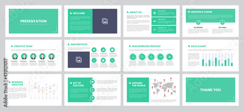 Powerpoint presentation templates, Business slides presentation templates, Presentation slides for brochure, leaflet, report, company profile, marketing, advertising