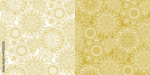Geometrical monochrome Xmas...
