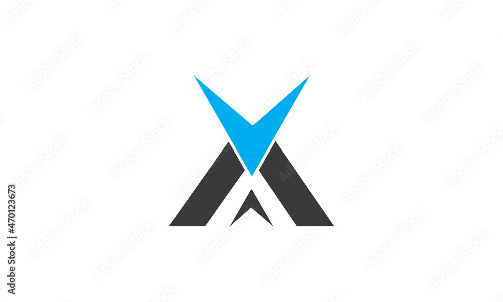 Incipient Letter A Logo Icon Vector Symbol Design Matrix Incipient Letter A Logo Icon Vector Symbol Design Matrix