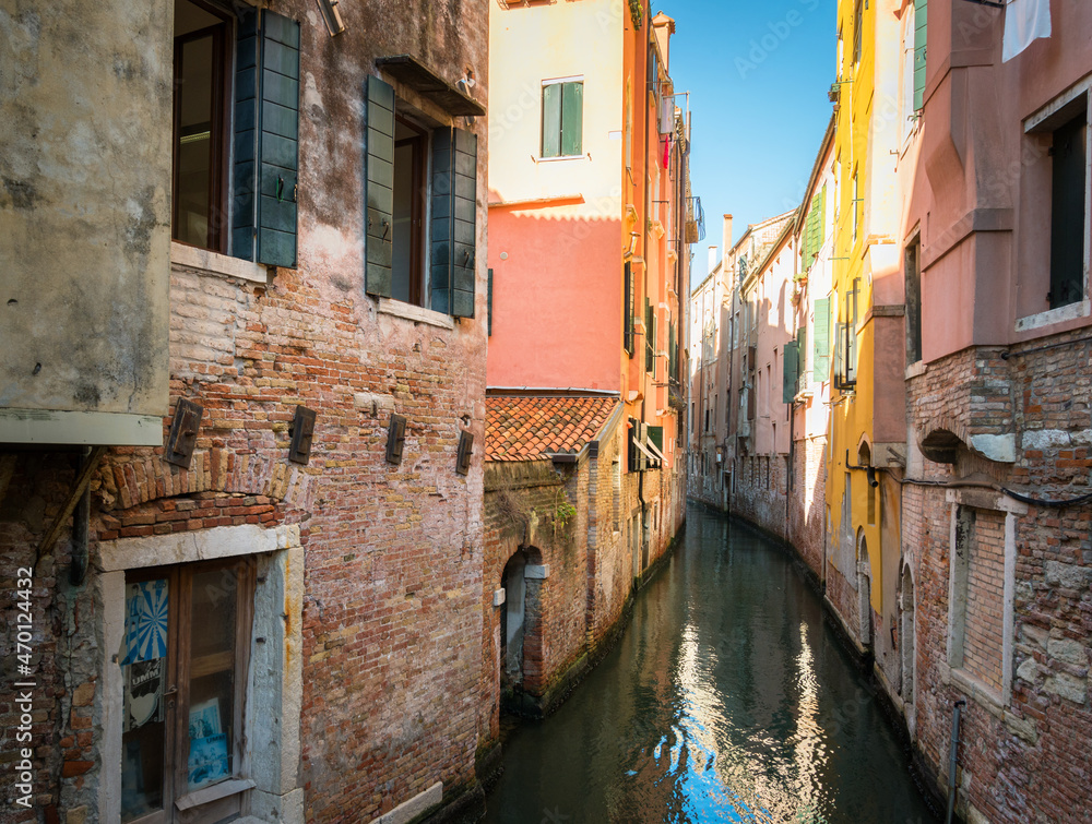  Small canal in Venice