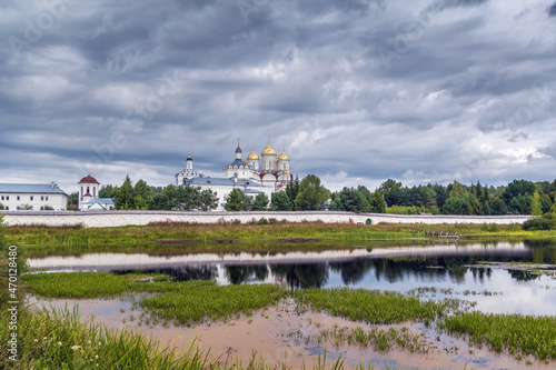 Trinity Boldin Monastery, Russia © borisb17