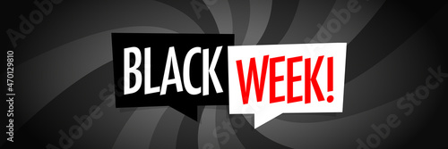 Black week !