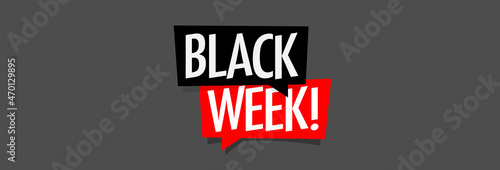 Black week !