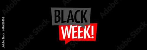 Black week !