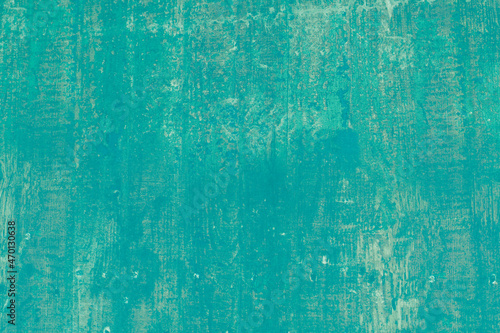 Old teal wood backgrounds, wooden wall textured. Wood texture of an aged tinted color.