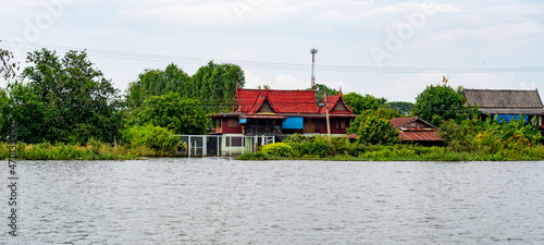 Floods, Flooded Homes, Farmland and Countryside photo