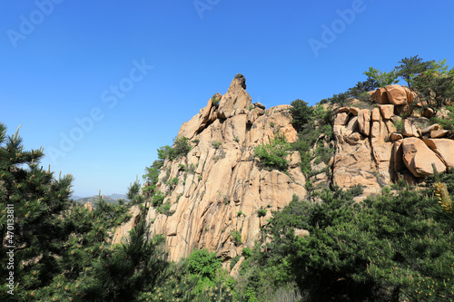 Mountain natural environment, North China