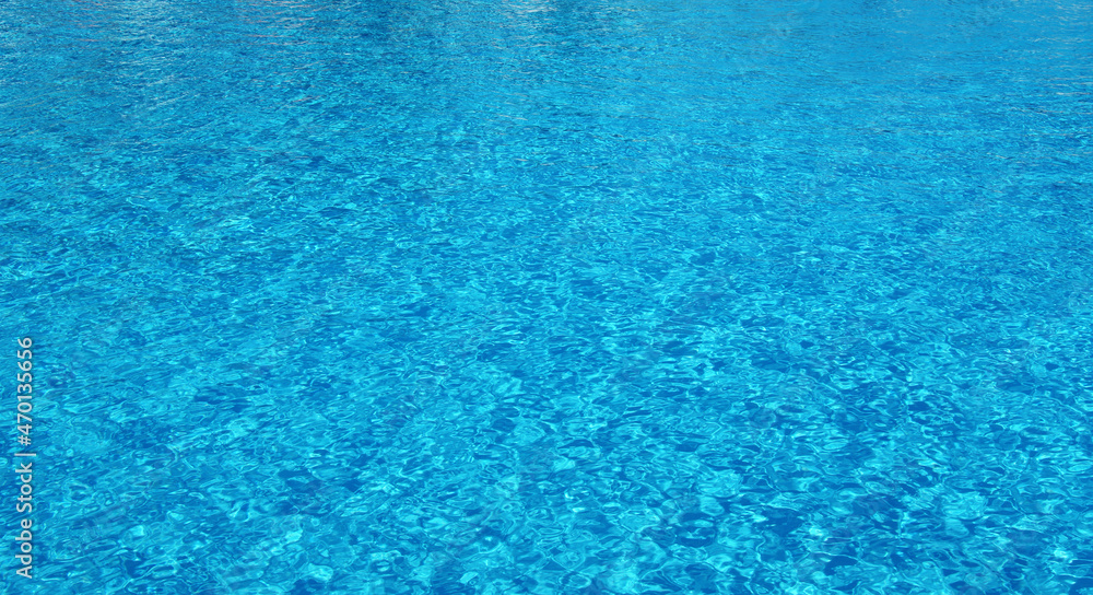 Summer blue swiming pool water background Summer blue swiming pool water background