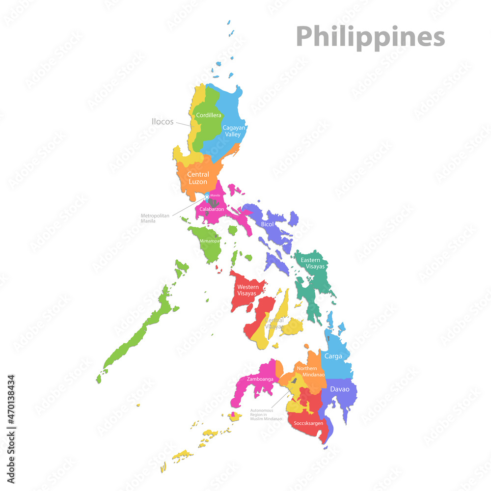 Philippines Map Administrative Division Separate Individual Regions   1000 F 470138434 YvYzoLSK7iHw0rNIFub6MEGummCcuH2J 