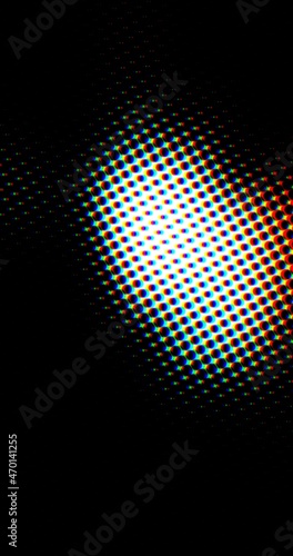 abstract background with dots