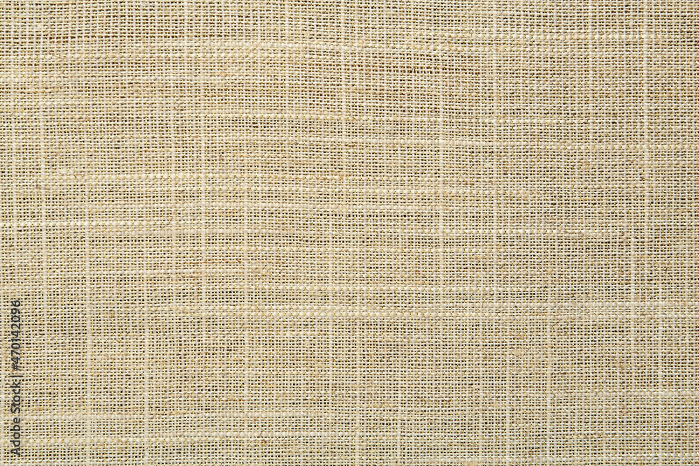 Texture of natural burlap fabric as background, top view Texture of natural burlap fabric as background, top view
