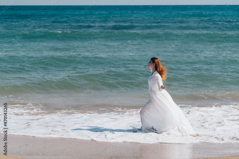pretty woman sandy beach waves ocean nature travel pretty woman sandy beach waves ocean nature travel