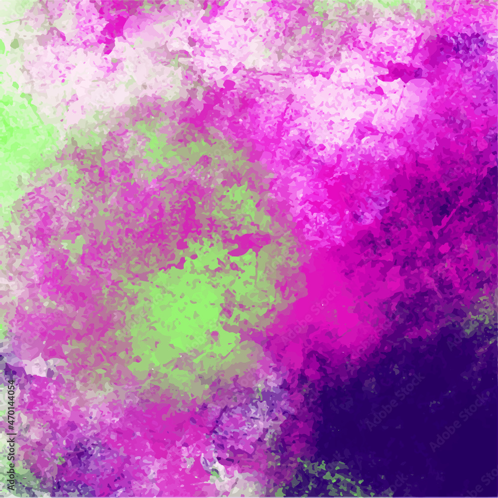 Grunge abstract background. Color paint texture.