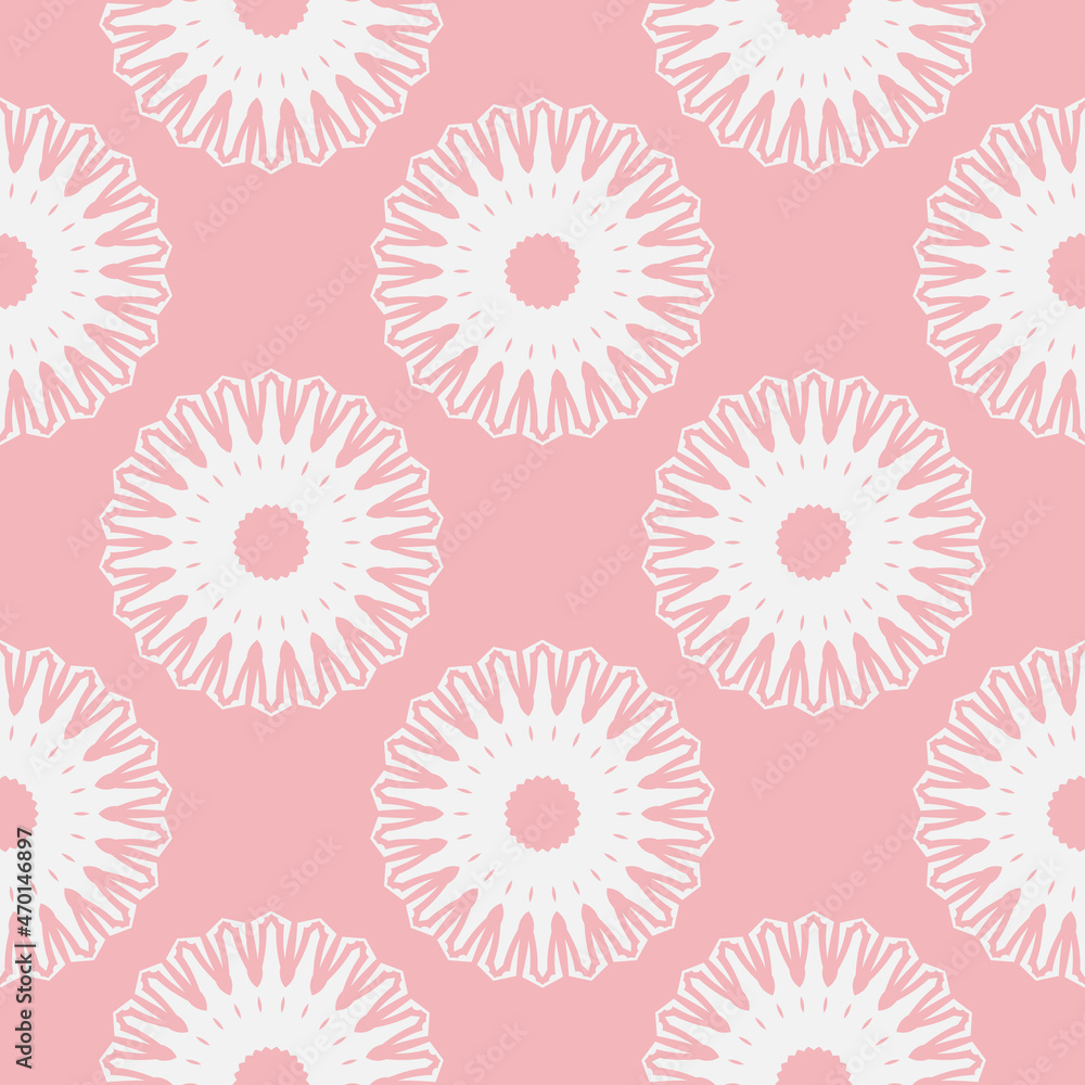 The geometric pattern with lines ,Tints of Pink Seamless pattern, Vector Seamless pattern. Repeating geometric, Seamless floral pattern. The geometric pattern with lines ,Tints of Pink Seamless pattern, Vector Seamless pattern. Repeating geometric, Seamless floral pattern.