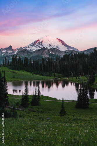 mt rainier national park