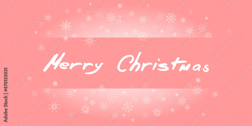 Merry Christmas. Happy New Year. The inscription with delicate openwork snowflakes. Christmas background, snow, banner design, postcards. Merry Christmas. Happy New Year. The inscription with delicate openwork snowflakes. Christmas background, snow, banner design, postcards.
