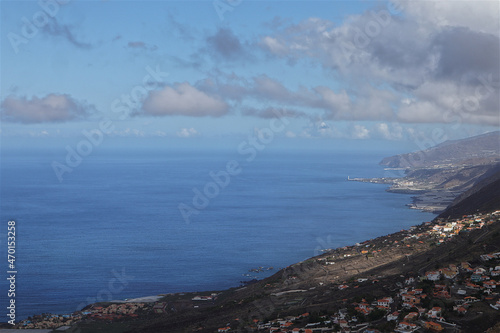 Meer, Insel, Urlaub ,Wolken, La Palma © Sambucca Mai