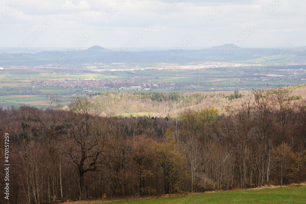 Fototapeta premium Countryside in Baden-Wurttemberg Land, Germany
