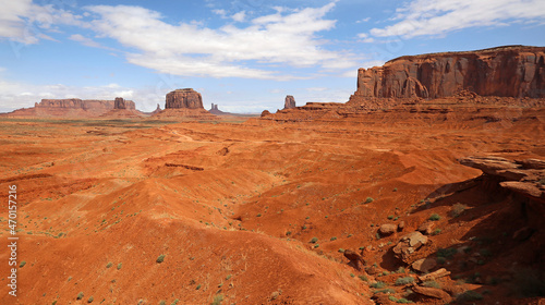 View at Monument Valley from John Ford Point, Utah