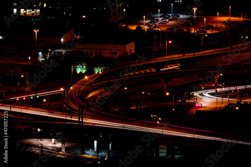 night traffic at night © Bob Carroll