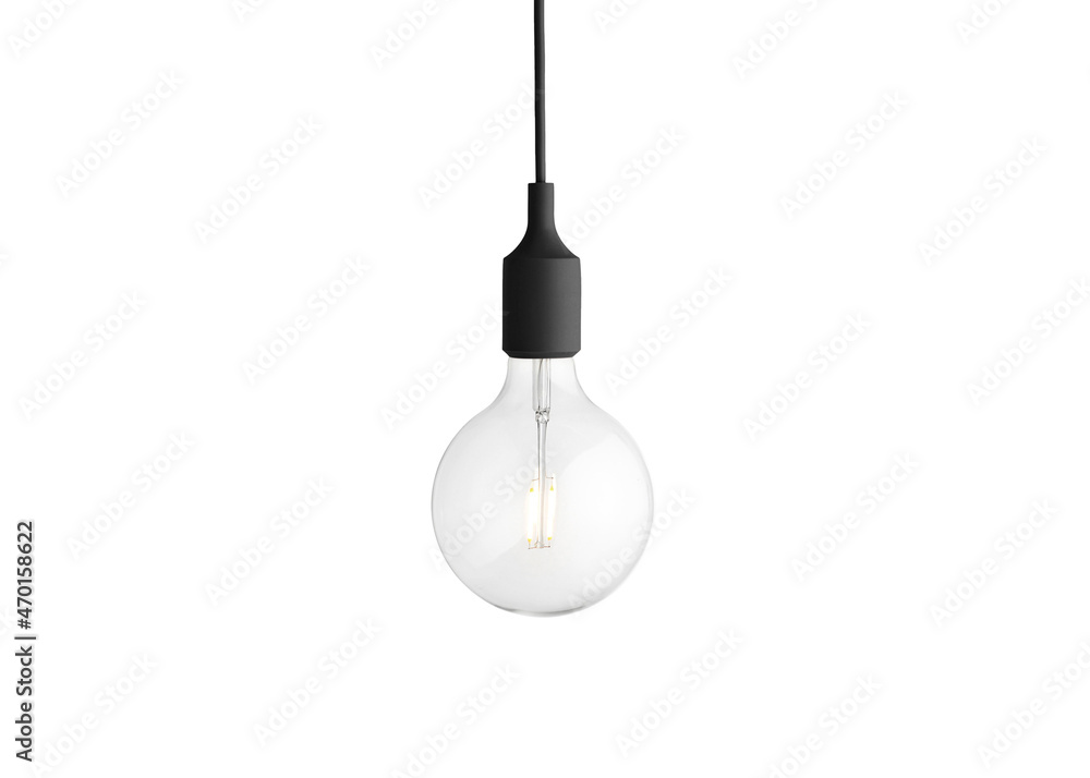 Light bulb lamp isolated on white background. Have clipping paths function for easy to use design. Background for Info-graphics, Presentations. Business Concept ideas. Light bulb lamp isolated on white background. Have clipping paths function for easy to use design. Background for Info-graphics, Presentations. Business Concept ideas.