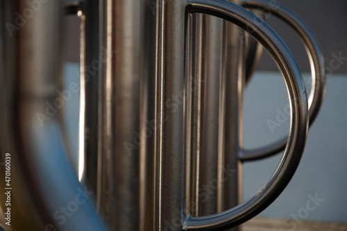 close up of a glass