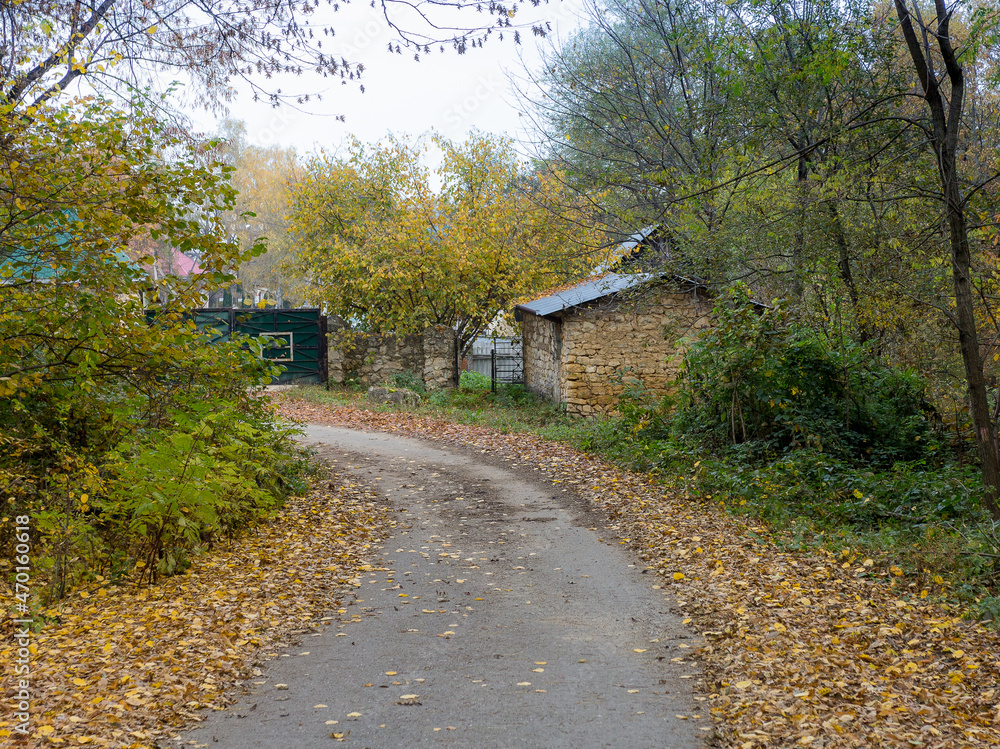 Autumn, mountain chalet, the life of mountain shepherds and loggers going back in time, residential buildings and plots falling into disrepair. Autumn, mountain chalet, the life of mountain shepherds and loggers going back in time, residential buildings and plots falling into disrepair.