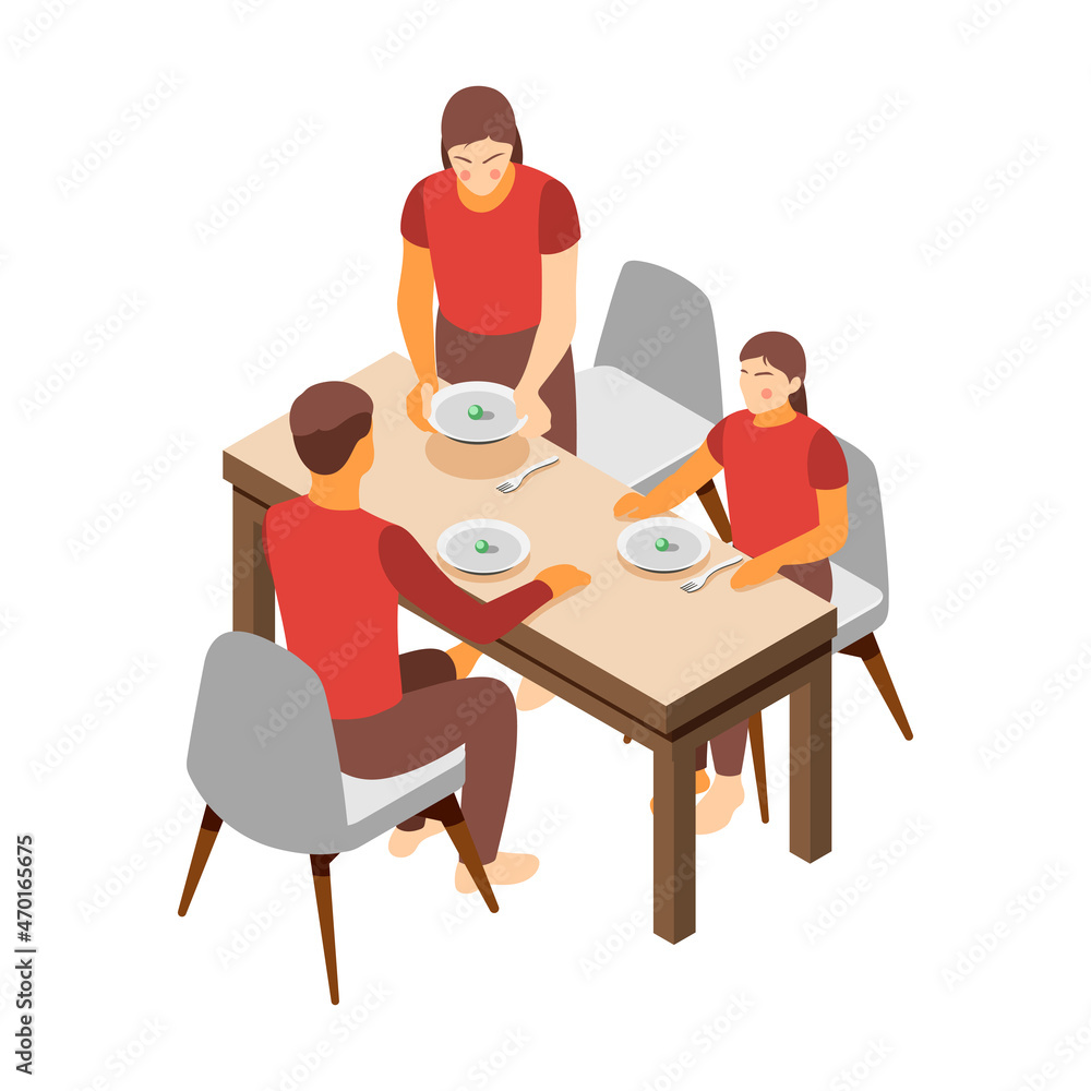 Poor Breakfast Family Composition Poor Breakfast Family Composition