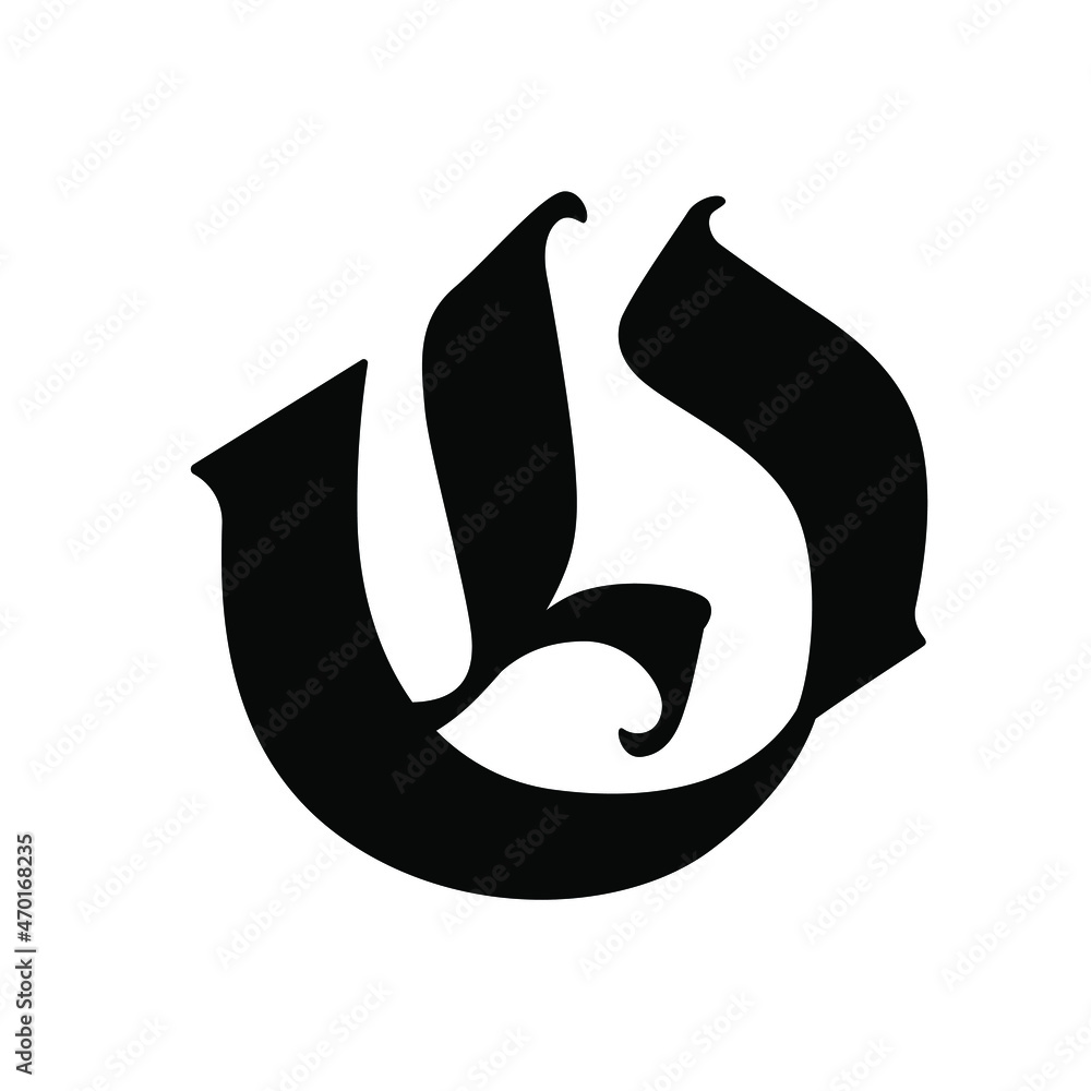 Letter O in the Gothic style. Vector. Alphabet. The symbol is isolated on a white background. Calligraphy and lettering. Medieval Latin letter. Logo for the company. Monogram. Elegant font for a tatto Letter O in the Gothic style. Vector. Alphabet. The symbol is isolated on a white background. Calligraphy and lettering. Medieval Latin letter. Logo for the company. Monogram. Elegant font for a tatto